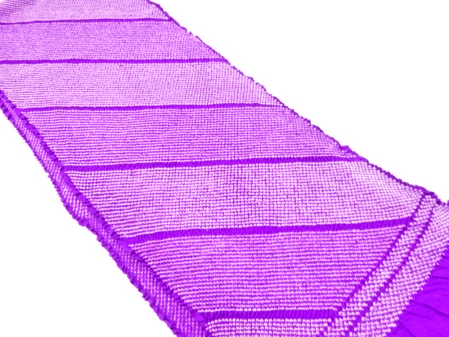 JAPANESE OBIAGE FOR FURISODE / SHIBORI / SILK